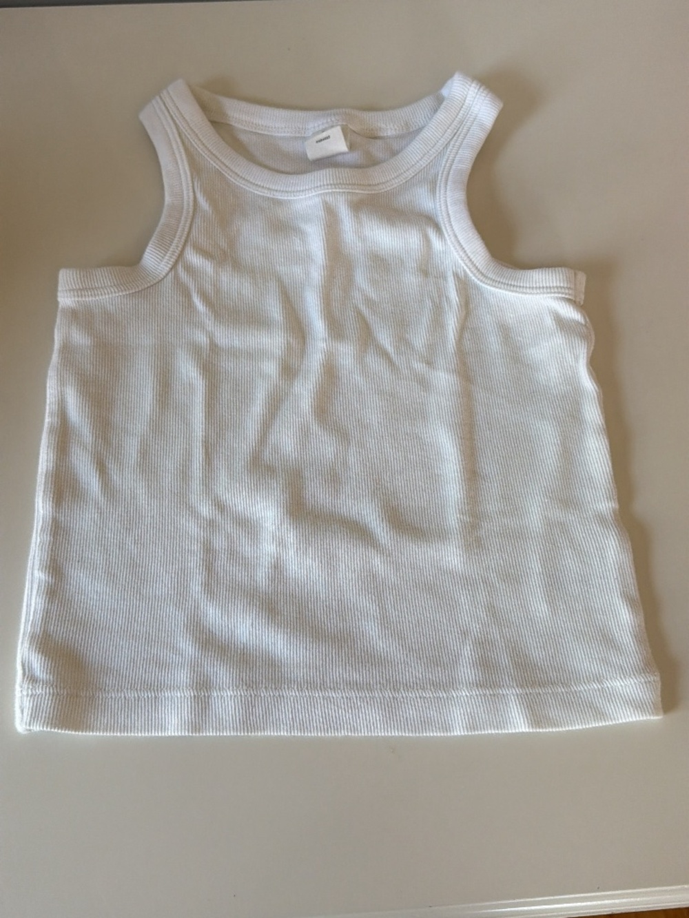 Banana Republic White Tank
